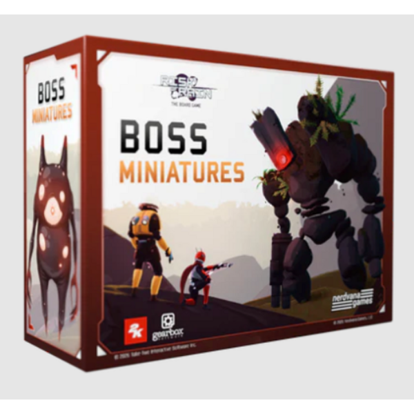  AOUT - RISK OF RAIN - THE BOARD GAME - EXP. - Boss Miniatures