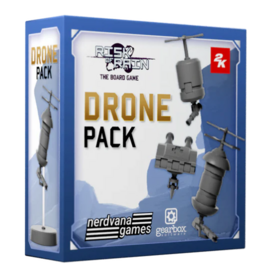  AOUT - RISK OF RAIN - THE BOARD GAME - EXP. - Drone Pack
