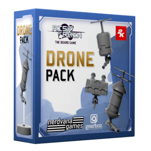 AOUT - RISK OF RAIN - THE BOARD GAME - EXP. - Drone Pack