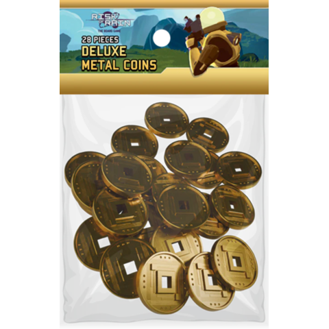 AOUT - RISK OF RAIN - THE BOARD GAME - EXP. - Deluxe Coins