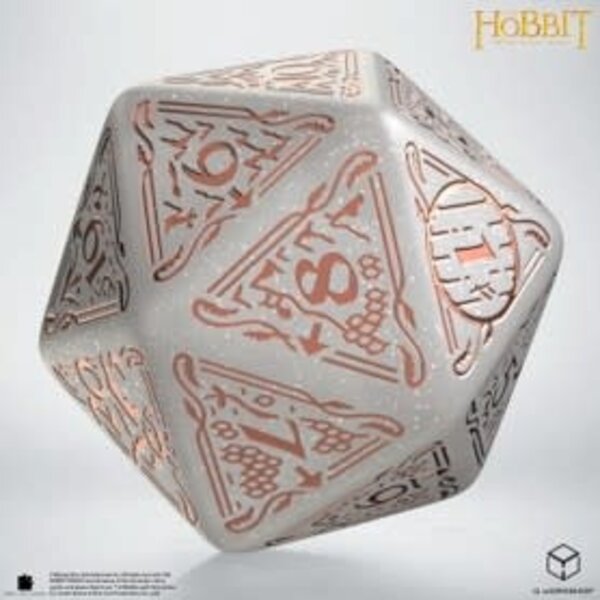  Q-WORSKSHOP - D20 - JUMBO SPINDOWN - HOBBIT - Radiant