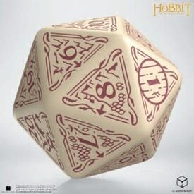 Q Workshop Q-WORKSHOP - D20 - JUMBO SPINDOWN - HOBBIT - Terra