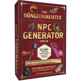  SEPT - DÜNGEONMEISTER - NPC GENERATOR - Deck Flashcards