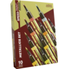 15 AOUT - ARMY PAINTER - SPEEDPAINT MARKER SET - Metallics