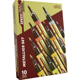Army Painter 15 AOUT - ARMY PAINTER - SPEEDPAINT MARKER SET - Metallics
