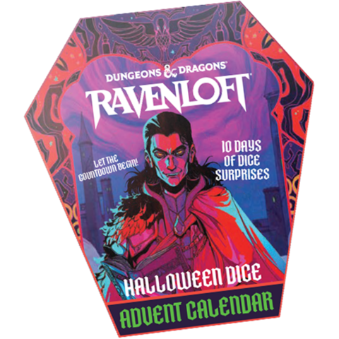 AOUT - DND - HALLOWEEN ADVENT CALENDAR - Ravenloft