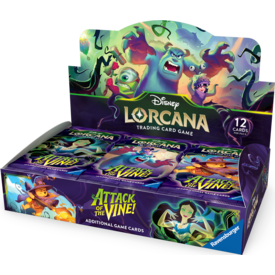 Ravensburger DISNEY LORCANA - ATTACK OF THE VINE! - Booster Box
