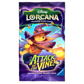 Ravensburger DISNEY LORCANA - ATTACK OF THE VINE! - Booster Pack