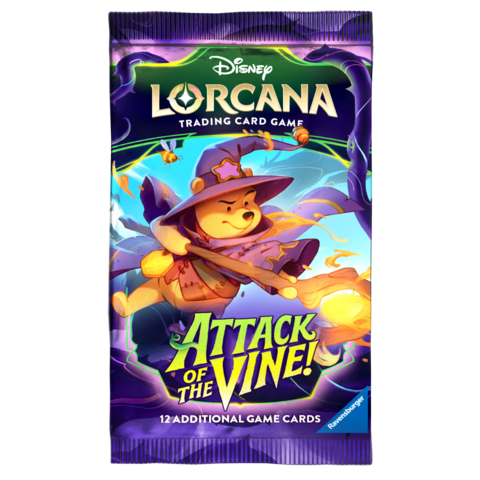 DISNEY LORCANA - ATTACK OF THE VINE! - Booster Pack