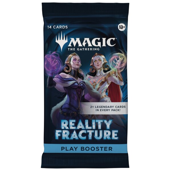 MTG 25 SEPT - MTG - REALITY FRACTURE - PLAY - Booster Pack