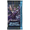 25 SEPT - MTG - REALITY FRACTURE - COLLECTOR - Booster Pack