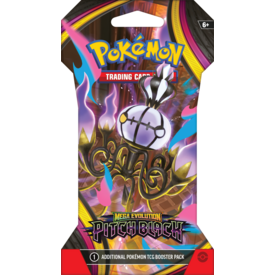 Pokemon POKEMON - ME - PITCH BLACK - Sleeved Pack