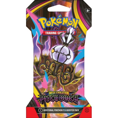 POKEMON - ME - PITCH BLACK - Sleeved Pack