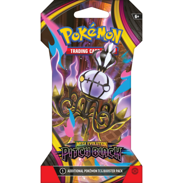 Pokemon POKEMON - ME - PITCH BLACK - Sleeved Pack