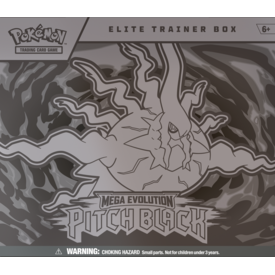 Pokemon 17 JUIL - POKEMON -ME - PITCH BLACK - Elite Trainer