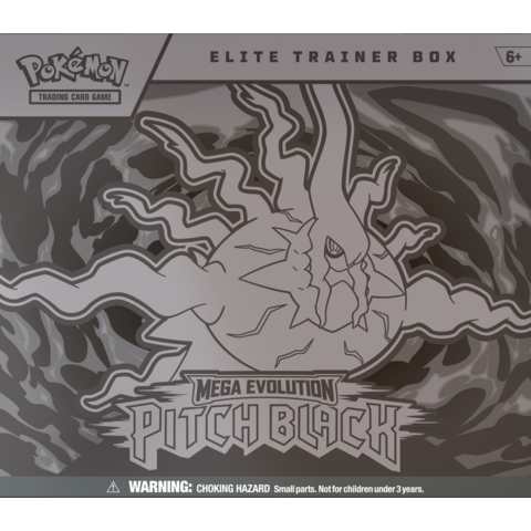 POKEMON - ME - PITCH BLACK - Elite Trainer