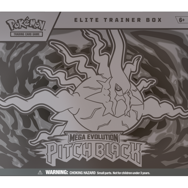 Pokemon POKEMON - ME - PITCH BLACK - Elite Trainer