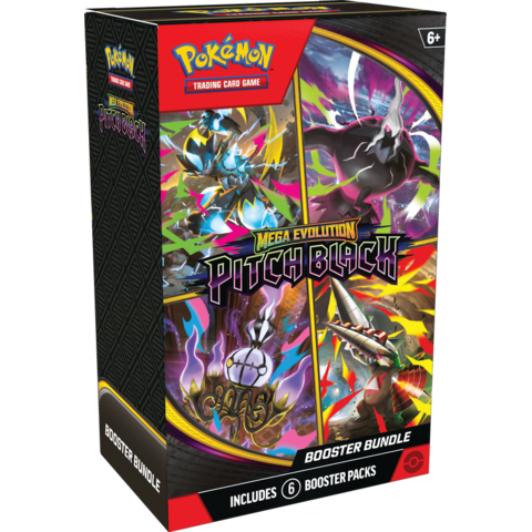 POKEMON - ME - PITCH BLACK - Booster Bundle