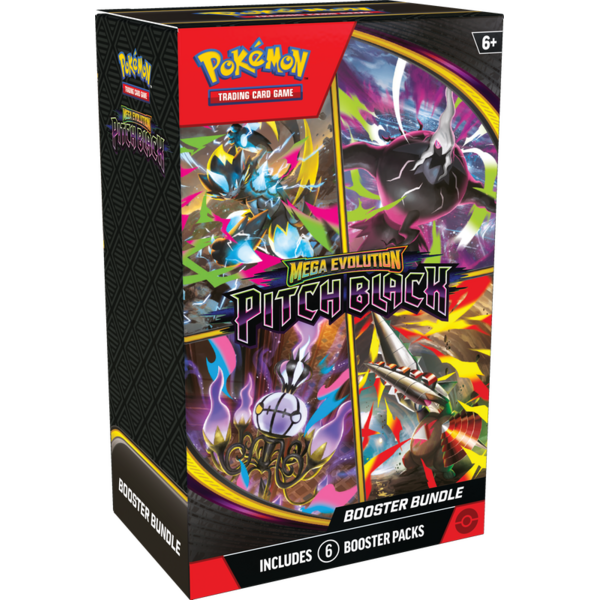 Pokemon POKEMON - ME - PITCH BLACK - Booster Bundle