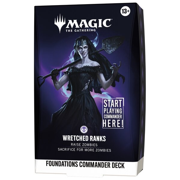 MTG MTG - FOUNDATIONS - COMMANDER DECK - Wretched Ranks