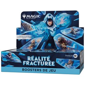 MTG 25 SEPT - MTG - REALITY FRACTURE (FR) - PLAY - Booster Box