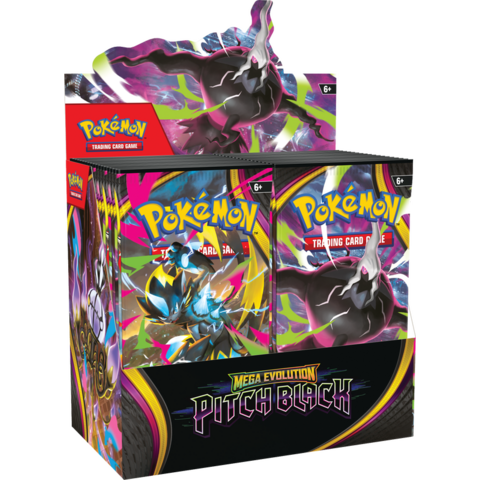POKEMON - ME - PITCH BLACK - Booster Box