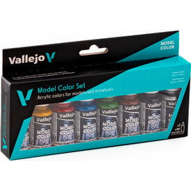 Vallejo VALLEJO - MODEL COLOR - Wargames Basics