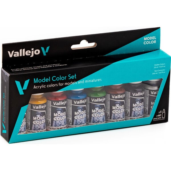 Vallejo VALLEJO - MODEL COLOR - Wargames Basics