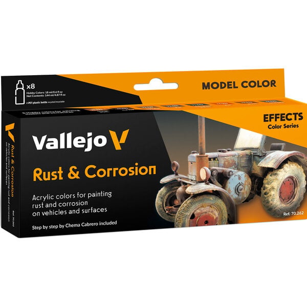 Vallejo VALLEJO - MODEL COLOR - Rust & Corrosion