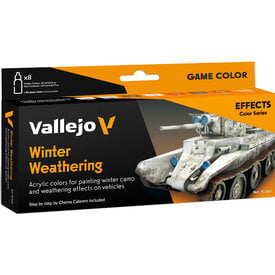 Vallejo VALLEJO - MODEL COLOR - Winter Weathering