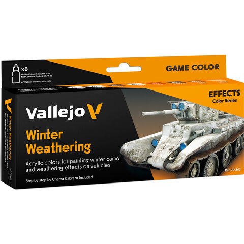 VALLEJO - MODEL COLOR - Winter Weathering