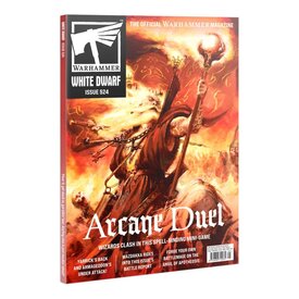 White Dwarf WHITE DWARF - 524
