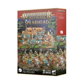 Seraphon AOS - SPEARHEAD - SERAPHON - Sunblooded Prowlers