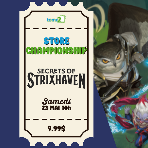 MTG MTG - LORWYN ECLIPSED - Store Championship