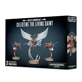 Adepta Sororitas 40K - ADEPTA SORORITAS - Celestine the living Saint