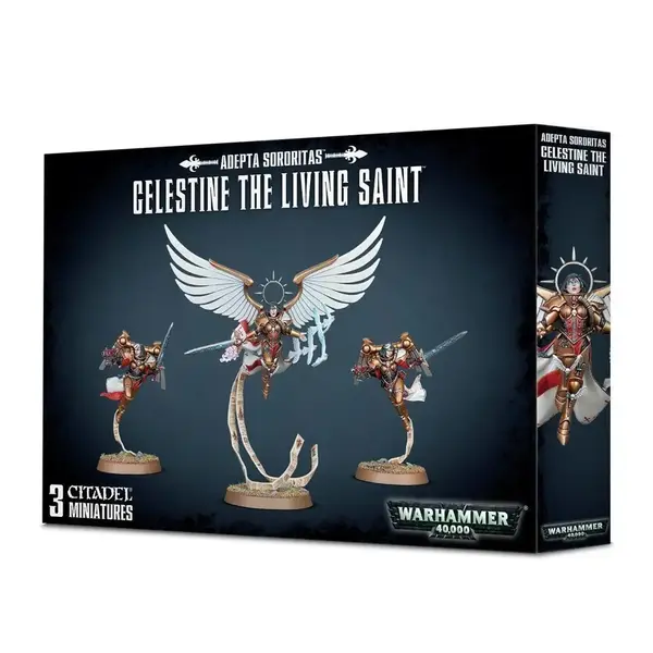 Adepta Sororitas 40K - ADEPTA SORORITAS - Celestine the living Saint