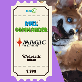 tome2 MTG - Duel Commander - 18h30