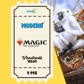 tome2 MTG - Modern - 18h30
