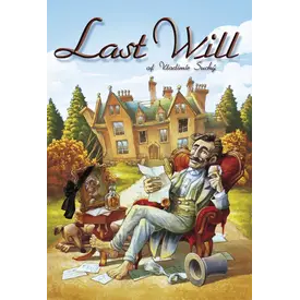 Iello LAST WILL (FR) - of Vladimir Suchy (usagé)