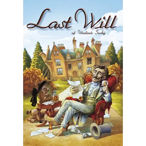 LAST WILL (FR) - of Vladimir Suchy (usagé)