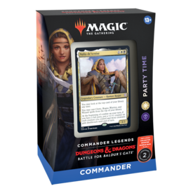 MTG MTG - COMMANDER LEGENDS - BALDURS GATE - COMMANDER DECK - Party Time