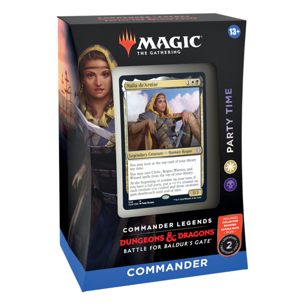 MTG MTG - COMMANDER LEGENDS - BALDURS GATE - COMMANDER DECK - Party Time