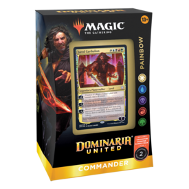 MTG MTG - DOMINARIA UNITED - COMMANDER DECK - Painbow