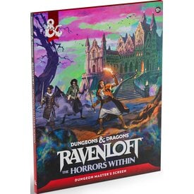 Wizards of the Coast DND - RAVENLOFT - HORRORS WITHIN - DM Screen