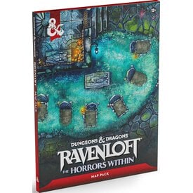 Wizards of the Coast DND - RAVENLOFT - HORRORS WITHIN - Map Pack