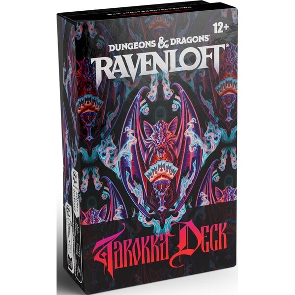 Wizards of the Coast DND - RAVENLOFT - HORRORS WITHIN - Tarokka Deck