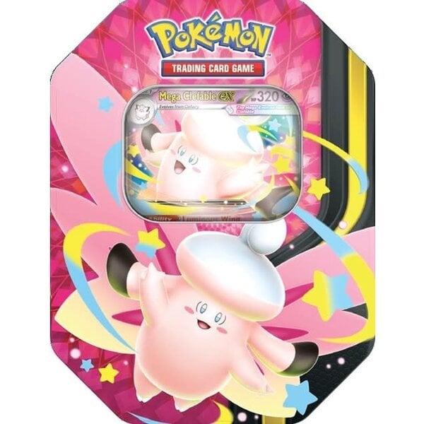 Pokemon 5 JUIN - POKEMON - TIN - MEGA MOONLIT - Mega Clefable EX