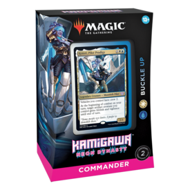 MTG MTG - KAMIGAWA NEON DYNASTY - COMMANDER DECK - Buckle up