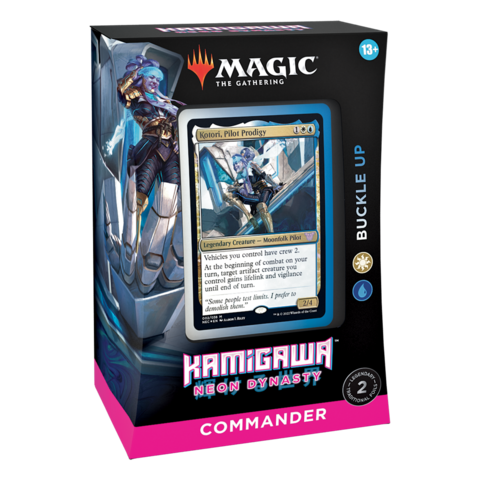 MTG - KAMIGAWA NEON DYNASTY - COMMANDER DECK - Buckle up
