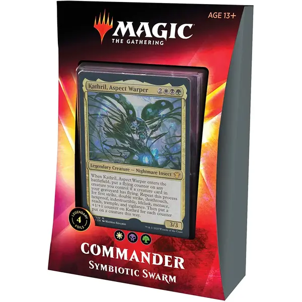 MTG MTG - IKORIA - COMMANDER DECK - Symbiotic Swarm